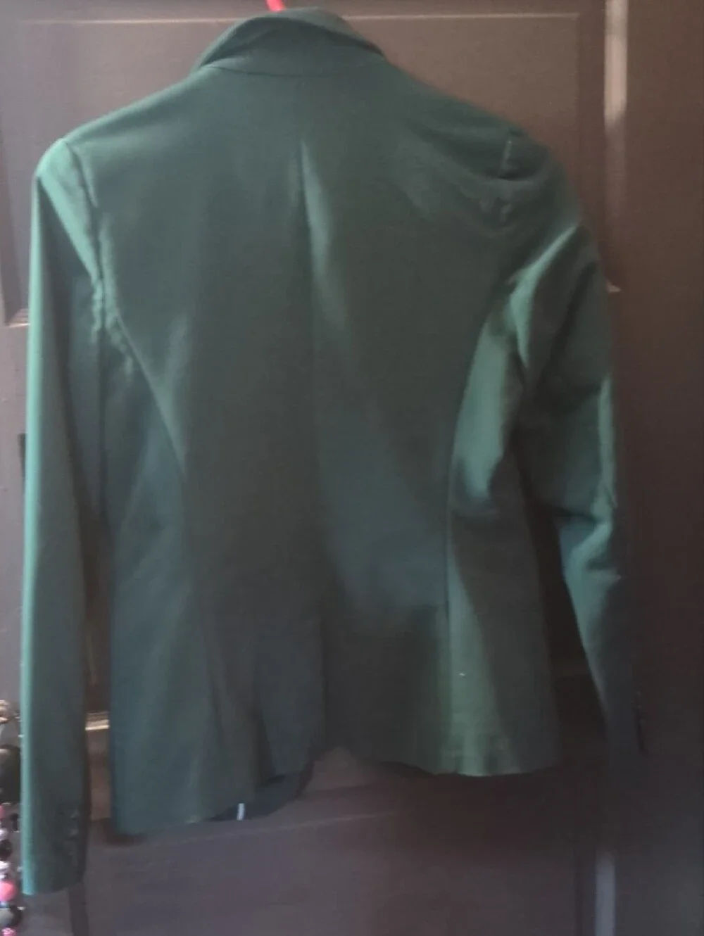 The Torie Jacket-Women's Forest Green Tailored Blazer